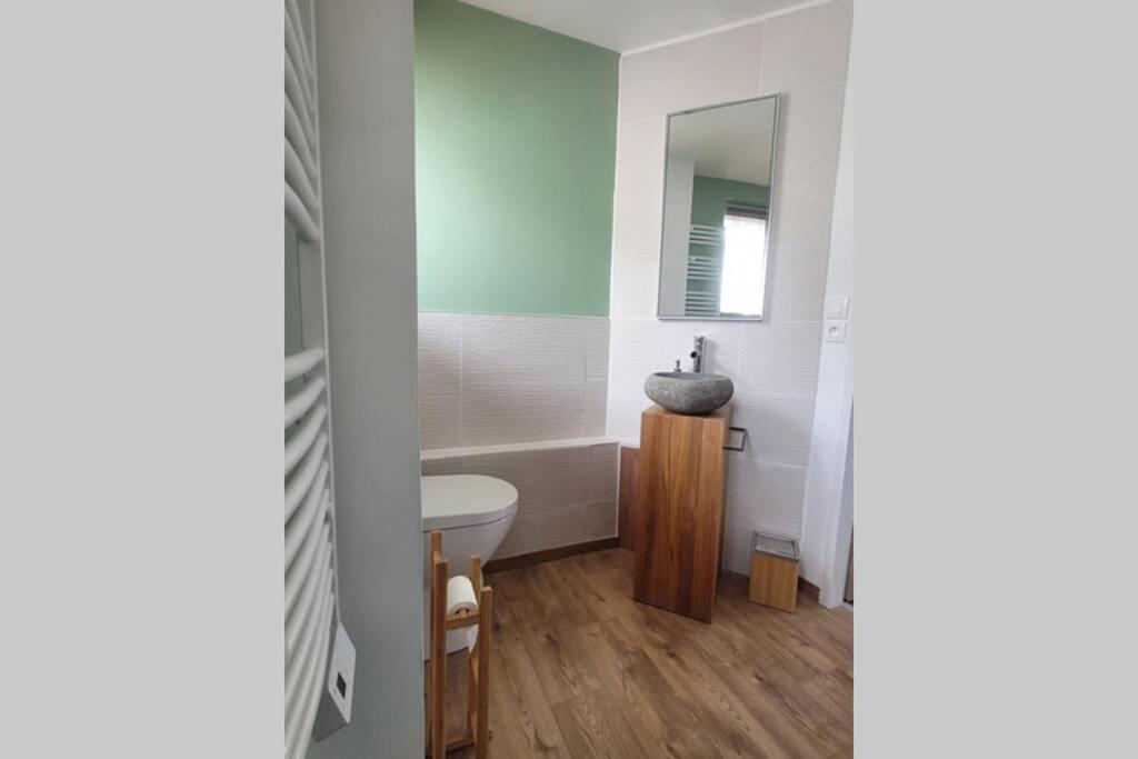 Le Nid D'Opale Appartement Berck Buitenkant foto
